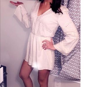 Off white (cream) romper